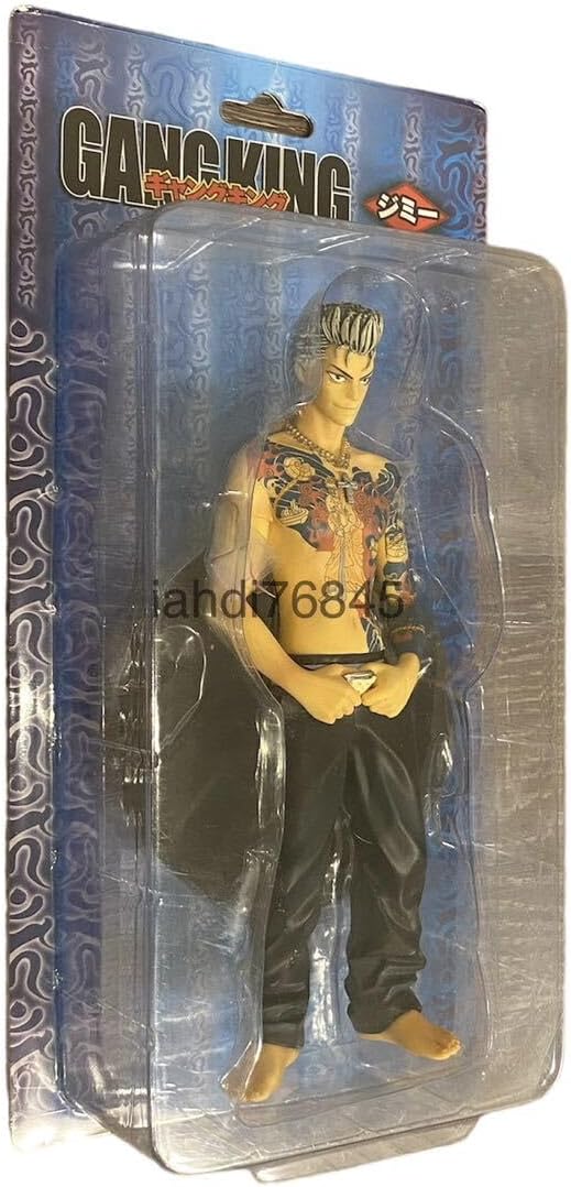 ギャングキング 和彫りのジミー フィギュアGANGKING Jimmy タキ